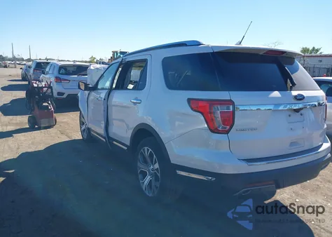 2019 Ford Explorer Limited from USA, damaged, VIN 1FM5K8F81KGA45918